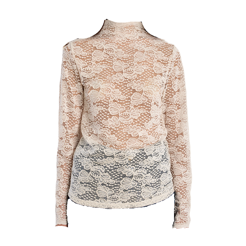 Anya Leaf Lace Undertop