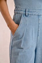 Load image into Gallery viewer, Harlow Denim Jumpsuit