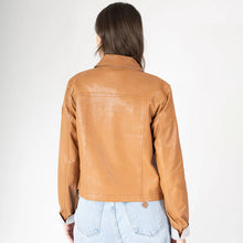 Load image into Gallery viewer, Bonded Leather Jacket