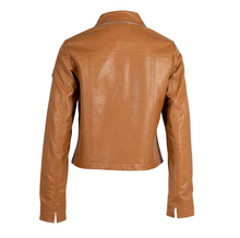 Load image into Gallery viewer, Bonded Leather Jacket