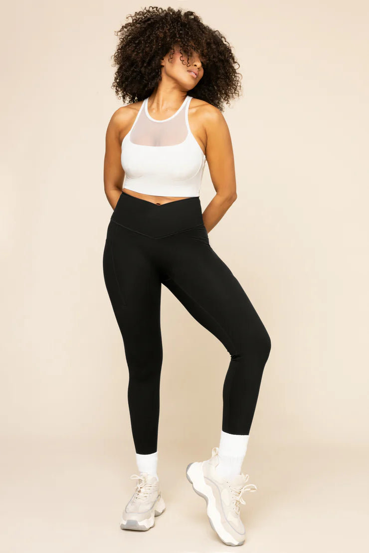 Crisscross Hourglass Leggings