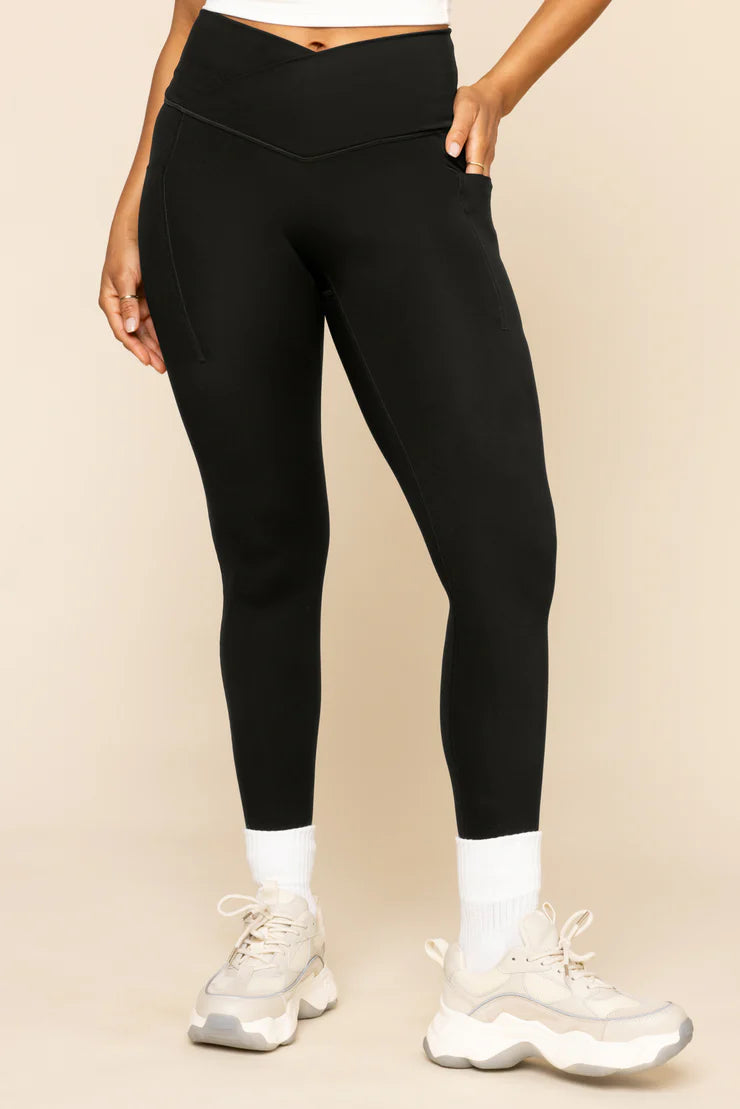 Crisscross Hourglass Leggings
