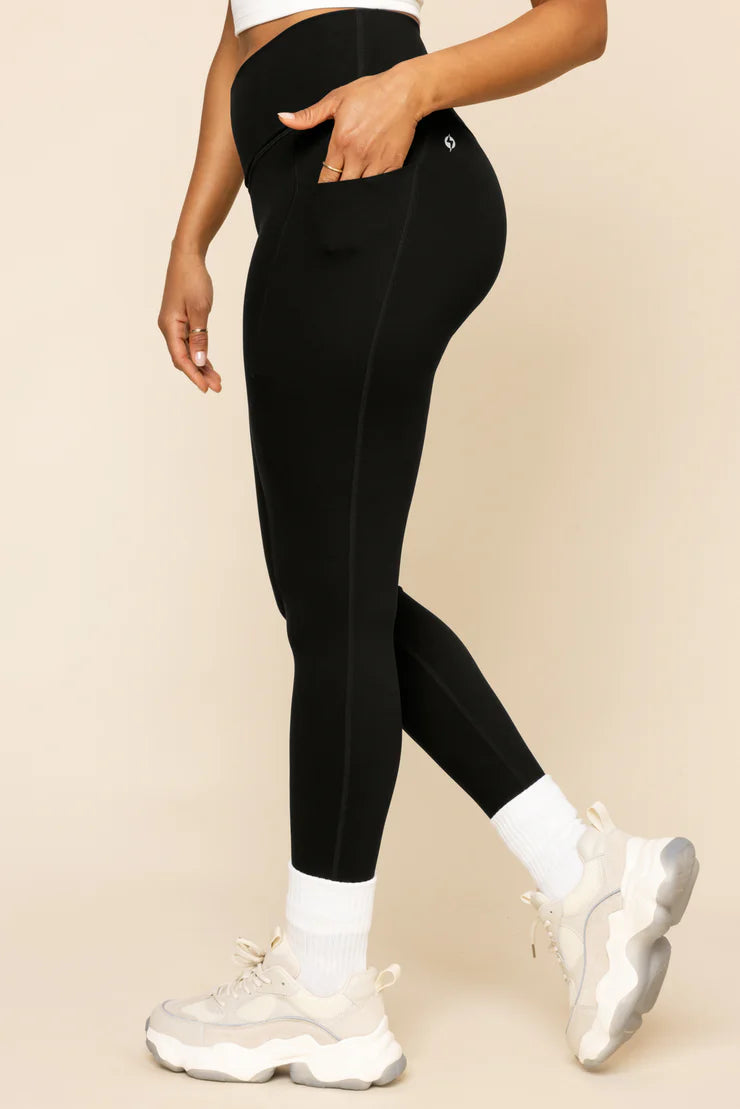 Crisscross Hourglass Leggings