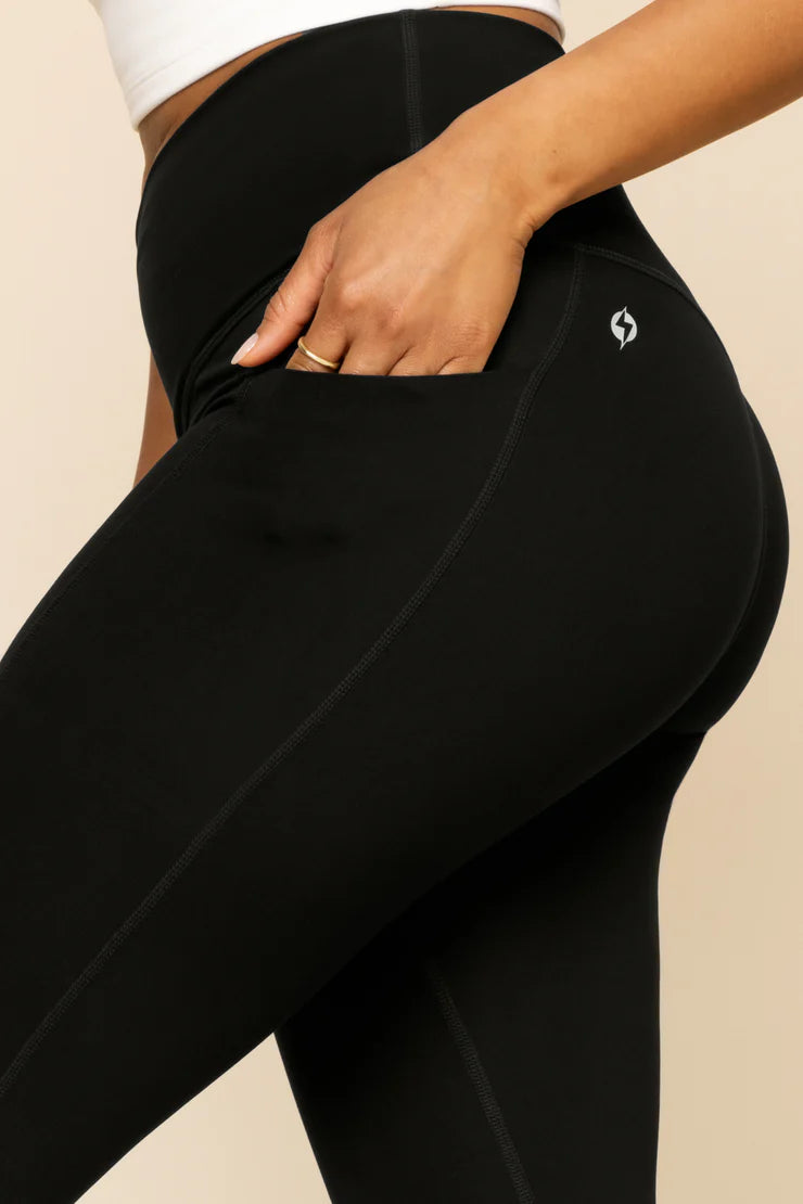 Crisscross Hourglass Leggings