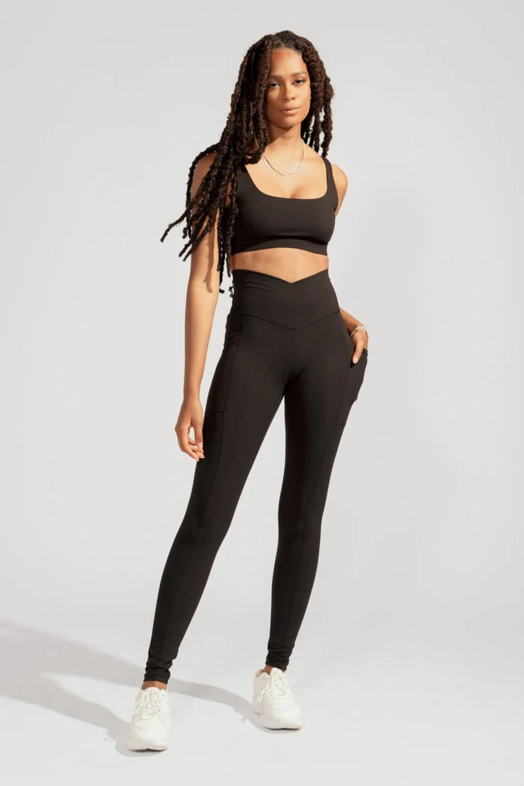 Crisscross Hourglass Leggings