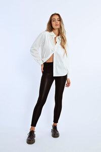 Faux Leather Leggings