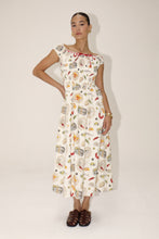 Load image into Gallery viewer, Leonora Peachy Midi Dress