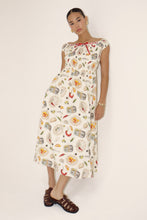 Load image into Gallery viewer, Leonora Peachy Midi Dress