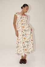 Load image into Gallery viewer, Leonora Peachy Midi Dress