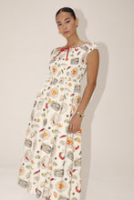 Load image into Gallery viewer, Leonora Peachy Midi Dress