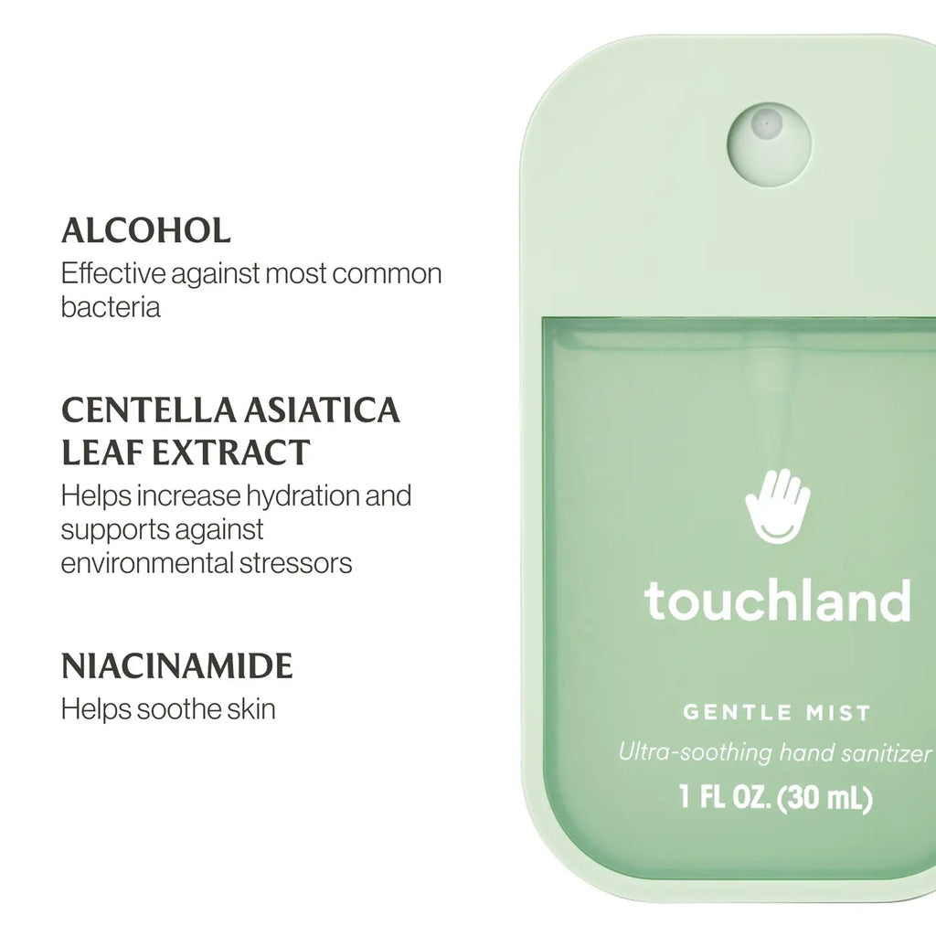 Touchland Handsanitizer- Gentle Mist