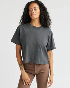 Relaxed Crop Tee