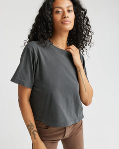 Relaxed Crop Tee