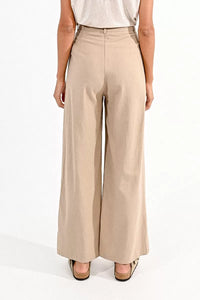 Wide Leg Linen Pants