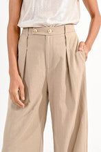 Load image into Gallery viewer, Wide Leg Linen Pants