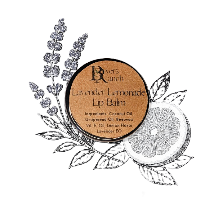 Lavender Lemonade Lip Balm