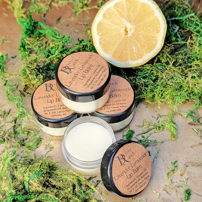 Lavender Lemonade Lip Balm