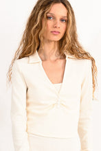 Load image into Gallery viewer, Emma Collared Henley Top