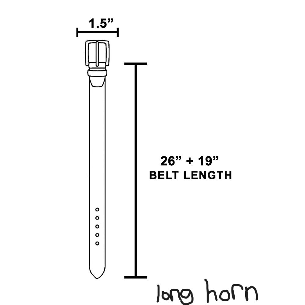 Conch Chain Belts