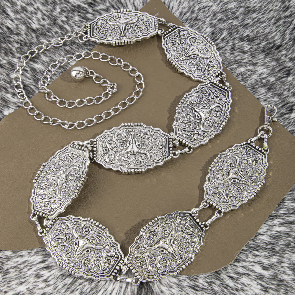 Conch Chain Belts