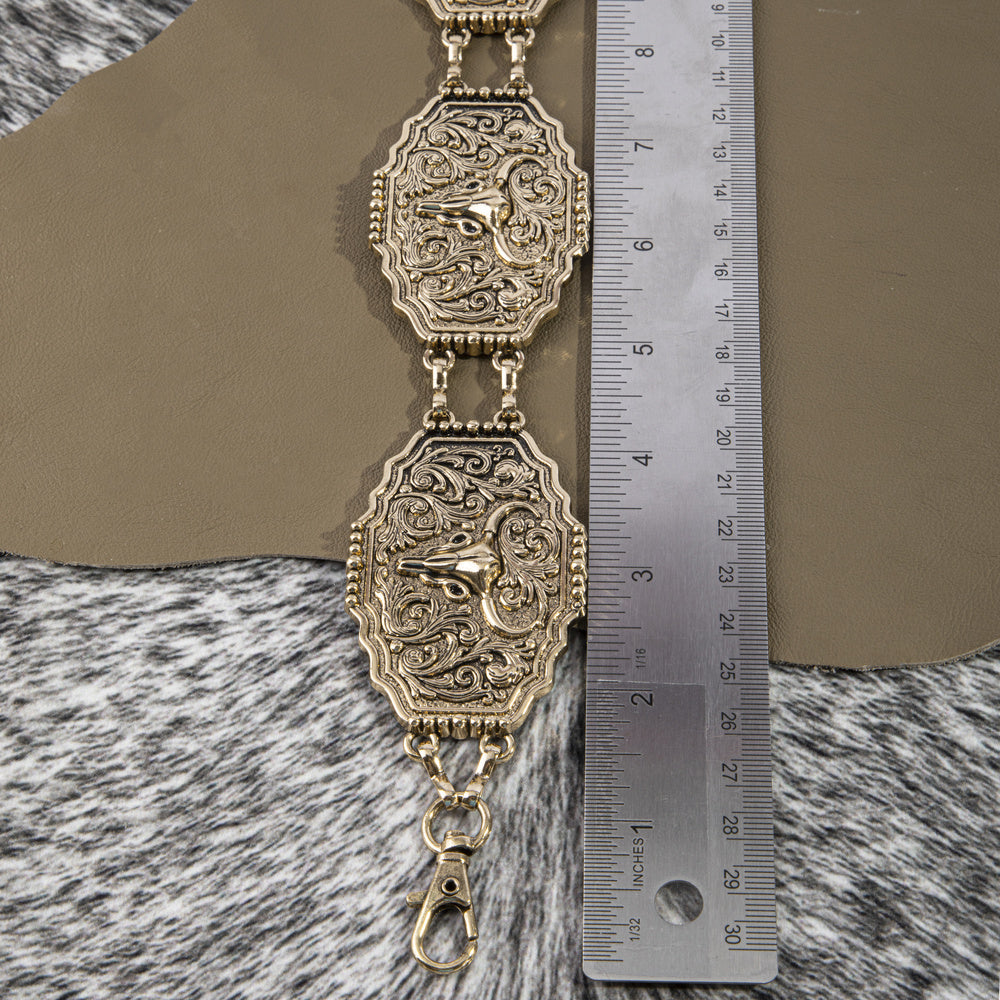 Conch Chain Belts
