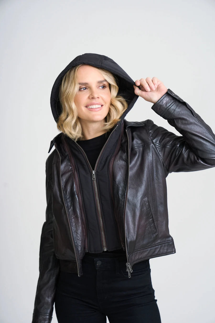 Avih RF Leather Jacket