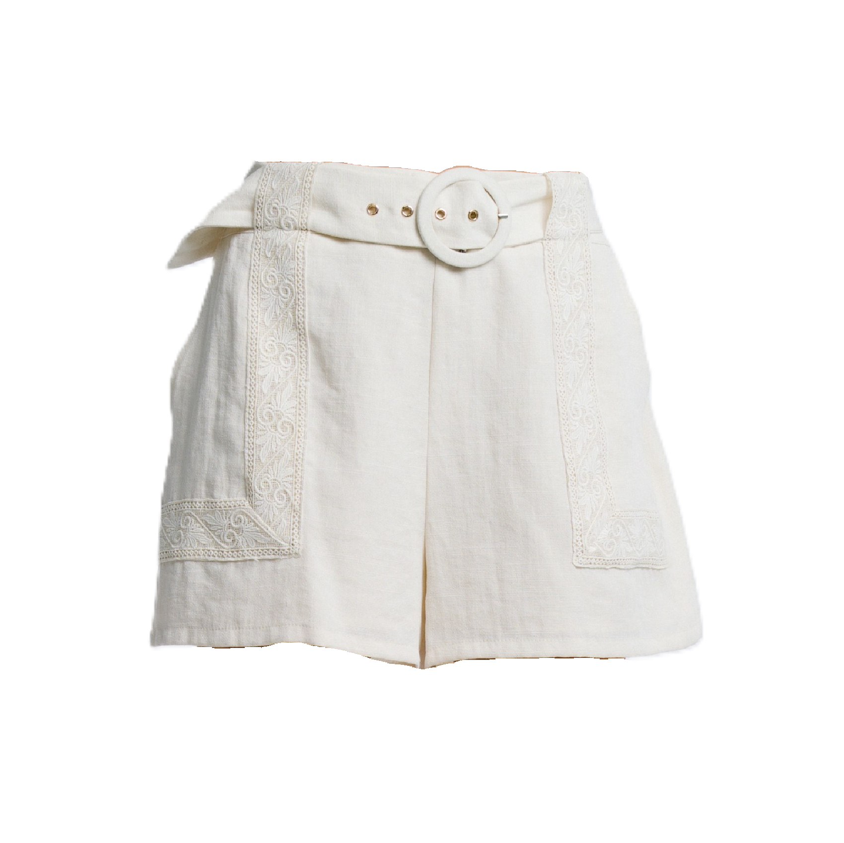 Malia Lace Trim Shorts