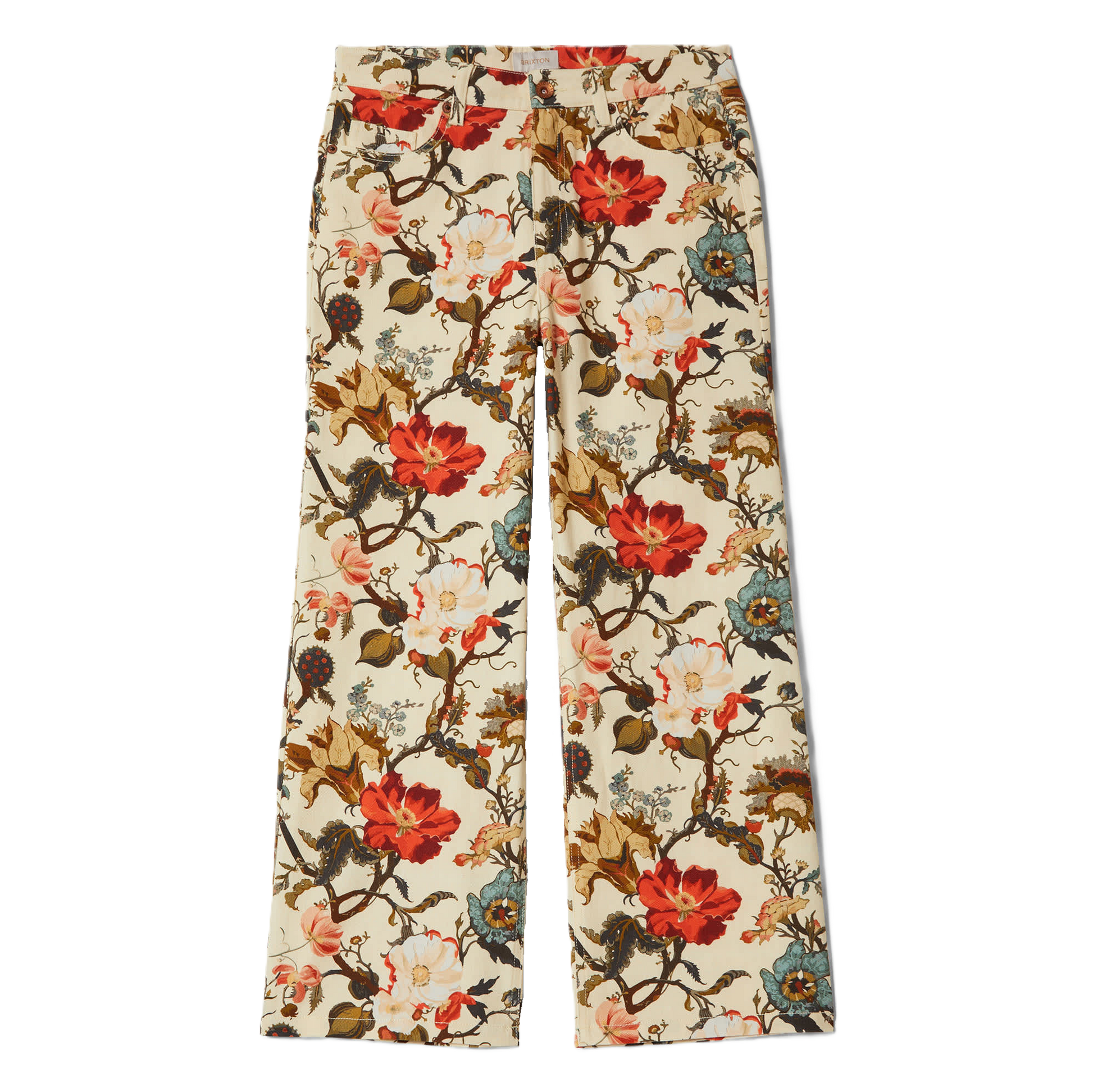 Margo Cropped 5-Pocket Pant`