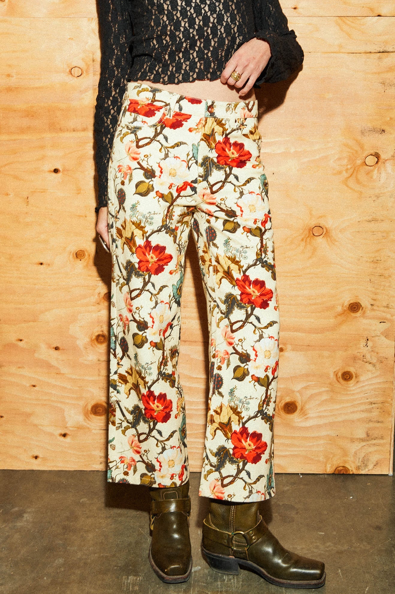 Margo Cropped 5-Pocket Pant`
