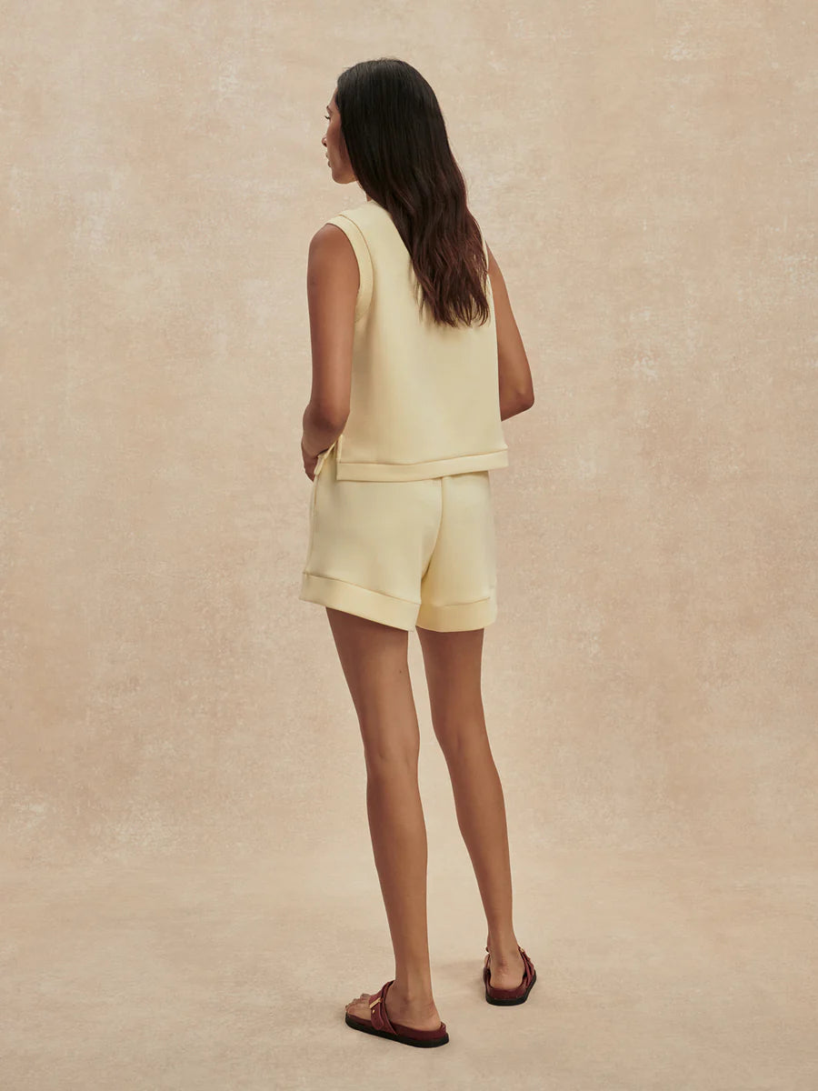 Marla Button Placket Tank