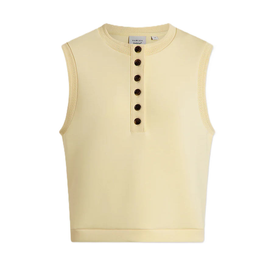 Marla Button Placket Tank