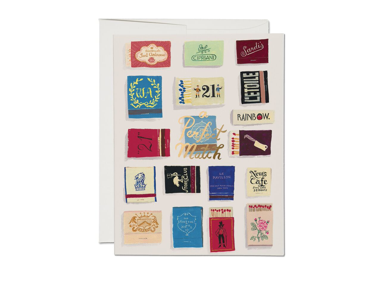 Red Cap Special Occasion Cards