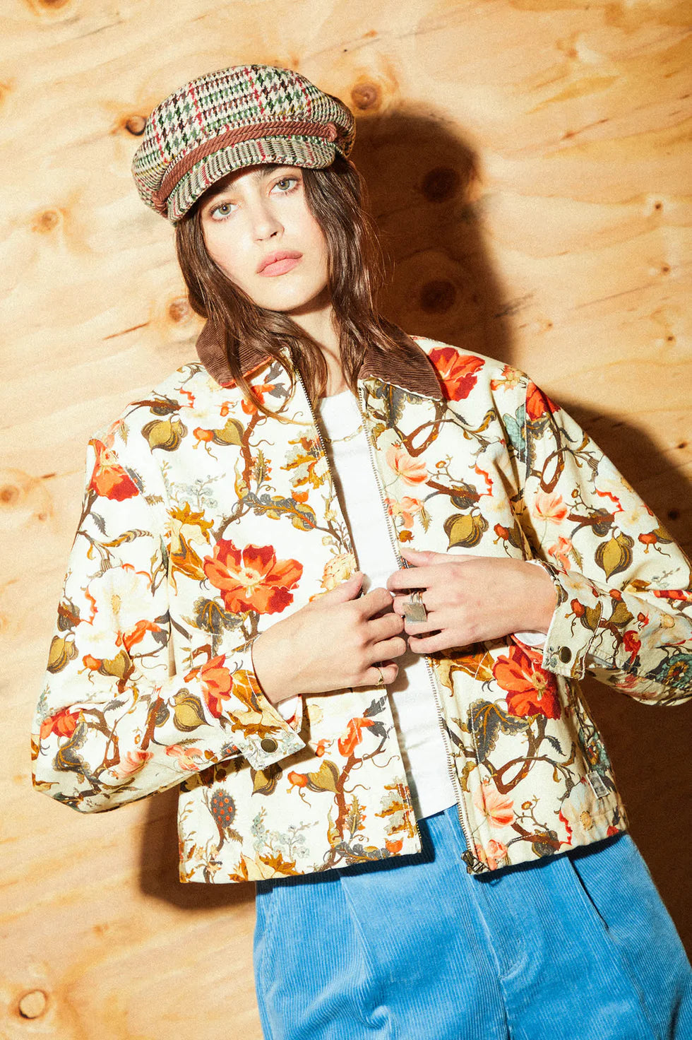 Mechanic Garage Zip Jacket