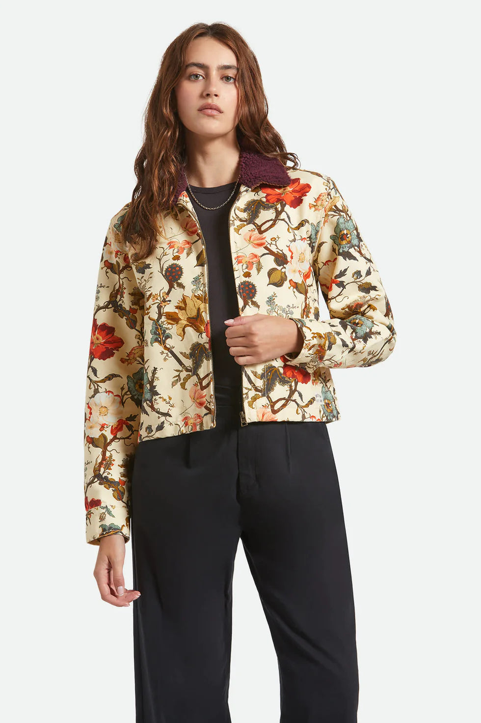 Mechanic Garage Zip Jacket