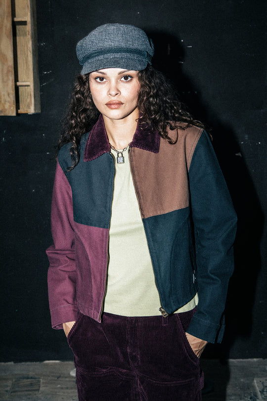 Mechanics Garage Zip Up