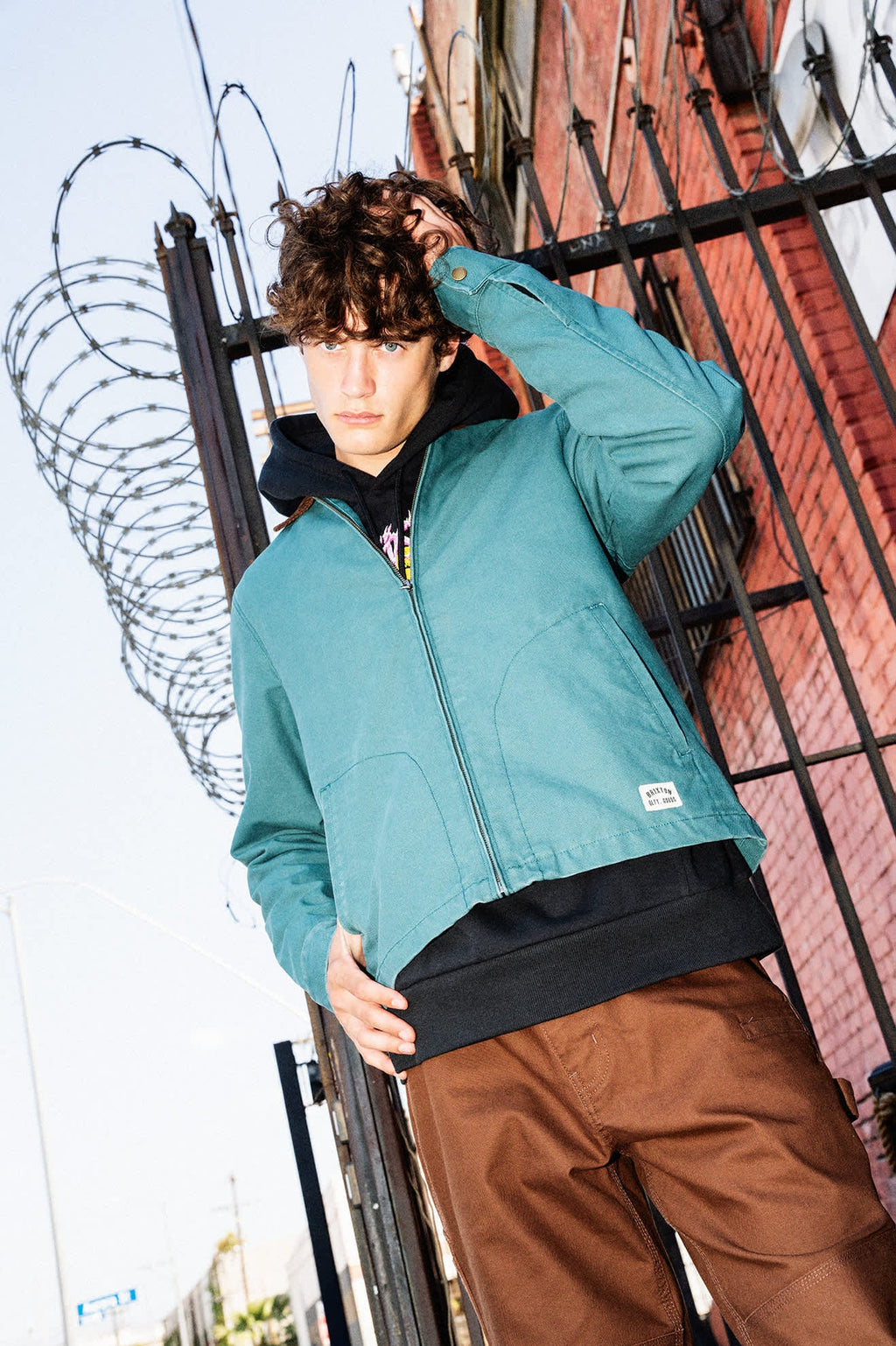 Mechanic Garage Zip Jacket