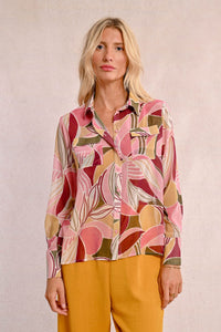 Melanie Button Up Blouse