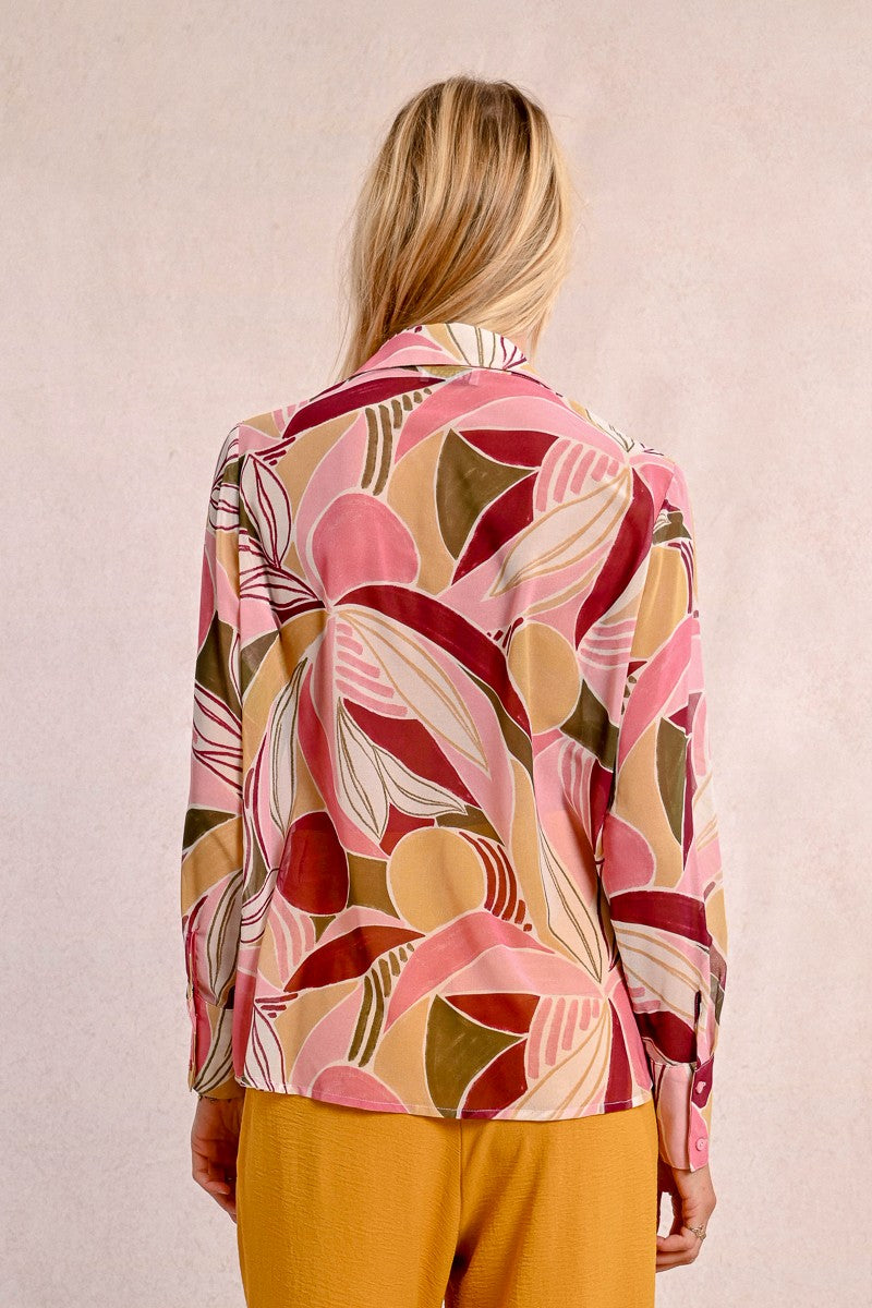 Melanie Button Up Blouse