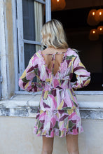 Load image into Gallery viewer, Melanie Ruffle Dress