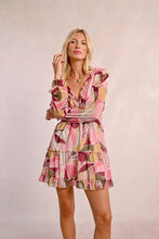 Load image into Gallery viewer, Melanie Ruffle Dress
