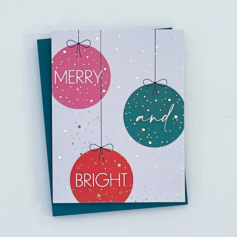 Merry and Bright Card