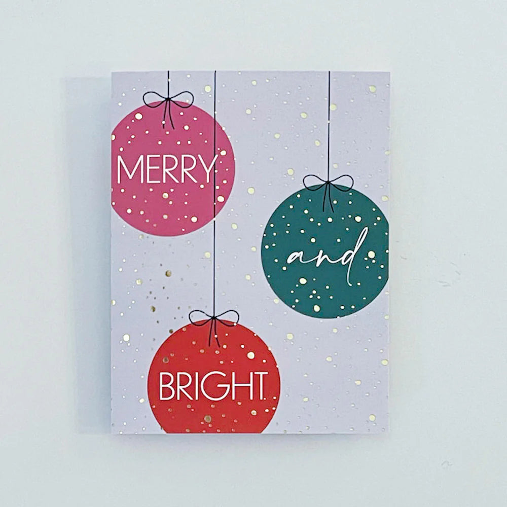 Merry and Bright Card