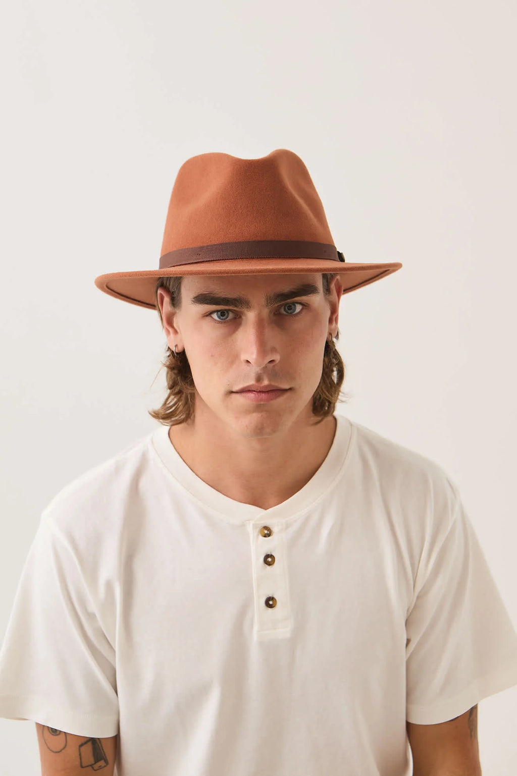 Unisex Messer Packable Fedora