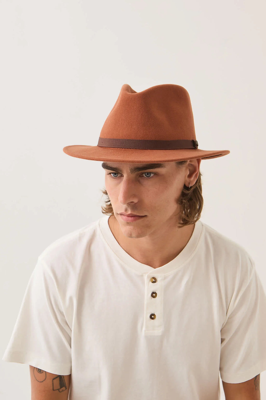 Unisex Messer Packable Fedora