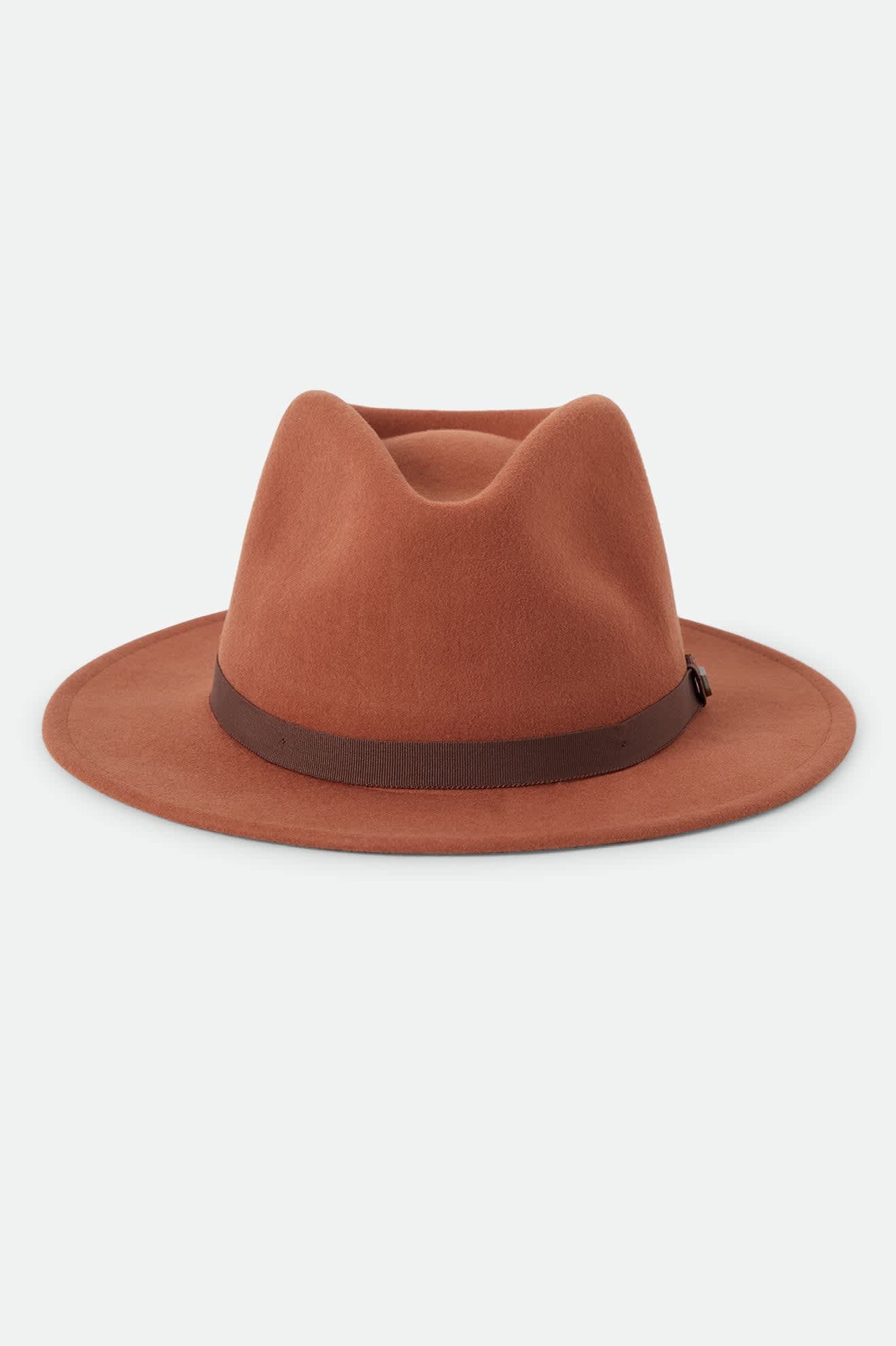 Unisex Messer Packable Fedora