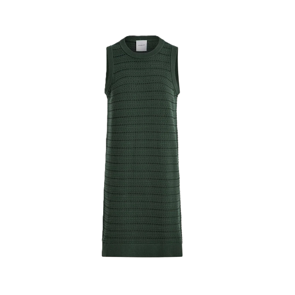 Mindy Contrast Stitch Dress