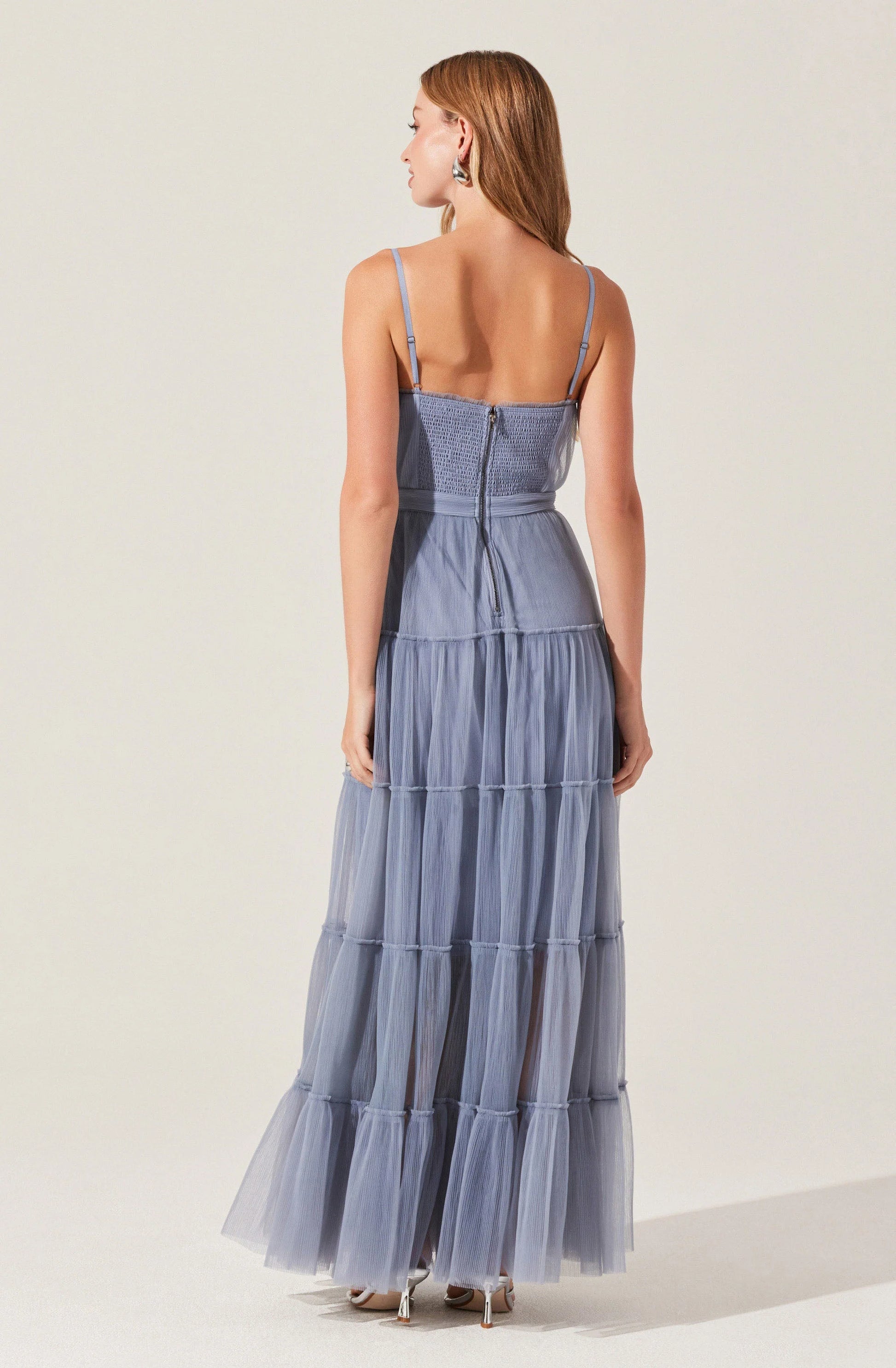 Mireya Tulle Maxi Dress