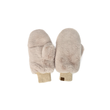 Load image into Gallery viewer, Vegan Sherpa Mittens