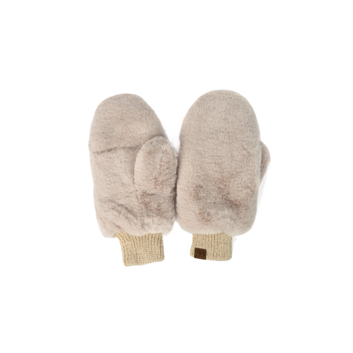 Vegan Sherpa Mittens