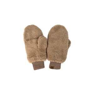 Vegan Sherpa Mittens